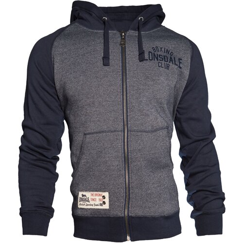 Lonsdale Men&amp;#039;s hooded zipsweat jacket slim fit Slike