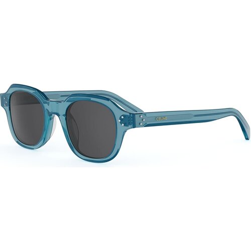 Celine 3 Dots HD Blue Square Sunglasses ONE SIZE (48) Modra/Siva Cene