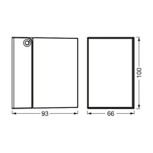 Osram Spoljno zidno svetlo ENDURA CLASSIC 1xGU10/35W/230V IP44 siva Slike