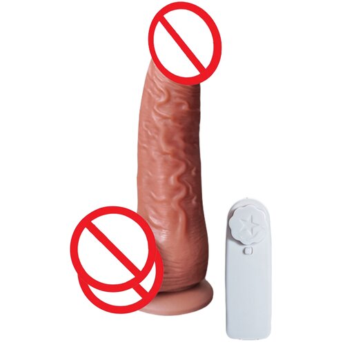 Jiuuy Električni realistični Dildoti 86190722-14 ABS TPE, (21218161) Cene