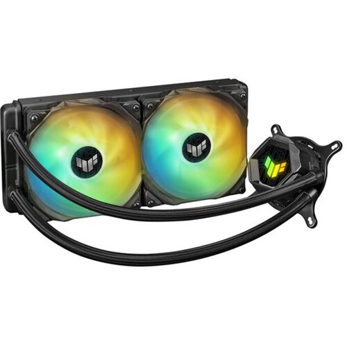 Asus vodno hlajenje procesor tuf gaming lc 240 argb 90RC00G1-M0UAY0 Slike