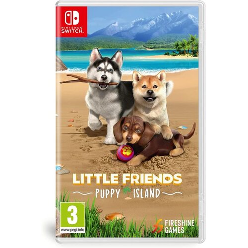 Nintendo Little Friends: Puppy Island (Switch) Cijene