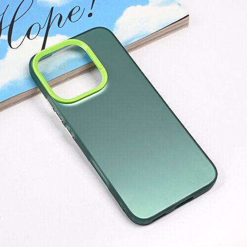  Maska za Honor 400 Lite Clear zelena Cene