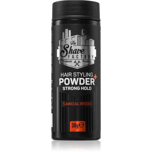 The Shave Factory Strong Hold stiling puder za volumen 30 g Slike