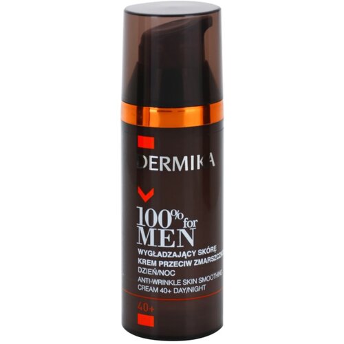 Dermika 100% for Men zaglađujuća krema protiv bora 40+ 50 ml Cijene
