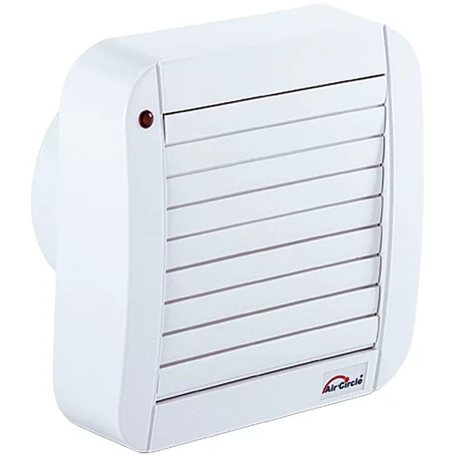 OEZPOLAT kupaonski ventilator air style (bijele boje, promjer: 125 mm, žaluzine i tajmer)