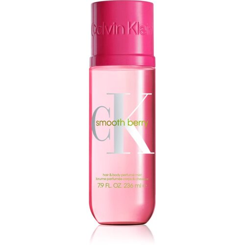 Calvin Klein CK Smooth Berry odi&amp;scaron;avljeno pr&amp;scaron;ilo za telo in lase uniseks 236 ml Slike