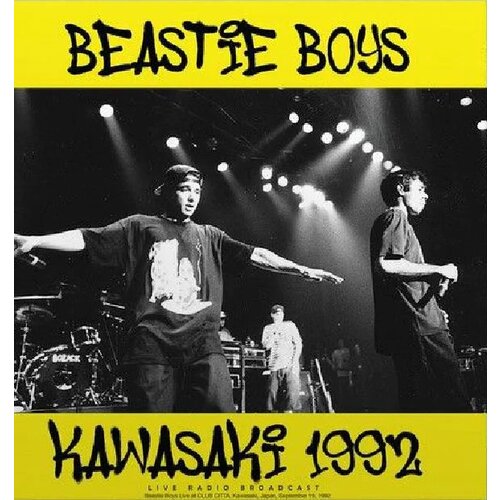 Warner BEASTIE BOYS - LP/ KAWASAKI 1992, (20997573) Slike