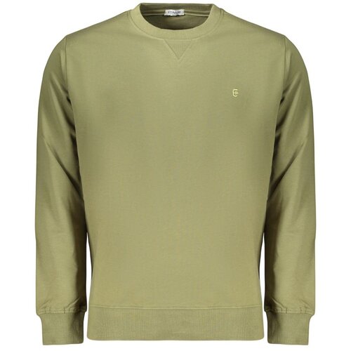 COVERI MOVING mu&amp;scaron;ki sweatshirt bez patentnog zatvarača zelen Slike
