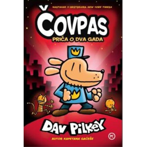 Mozaik knjiga ČOVPAS-PRIČA O DVA GADA, Dav Pilkey Slike