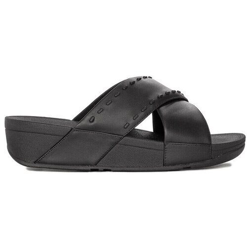 Fitflop Lulu Rubber-Stud Crna Cene