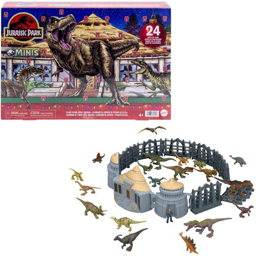 Mattel Jurassic World adventni koledar - Cene