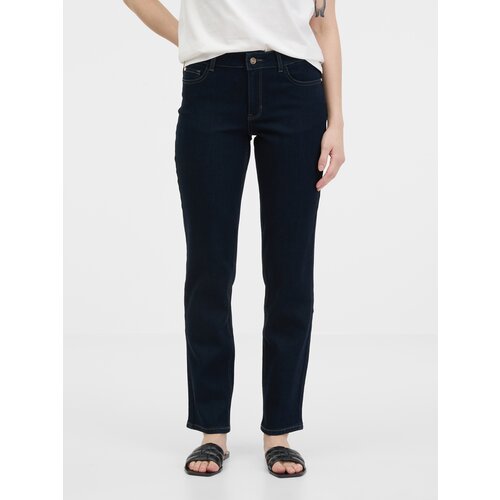 Orsay Dark Blue Women's Straight Jeans - Women's Cene