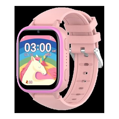  Djeciji pametni satA49C 4G GPS+LBS+WiFi Rozi Slike
