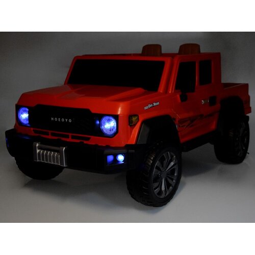  Pick up AKU auto dvosjed crveni Slike