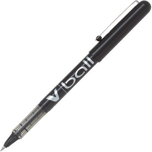 Roler 0,5 mm v ball pilot bl-vb5-b črn Slike