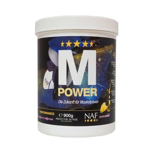 NAF M Power Pulver - 900 g Slike