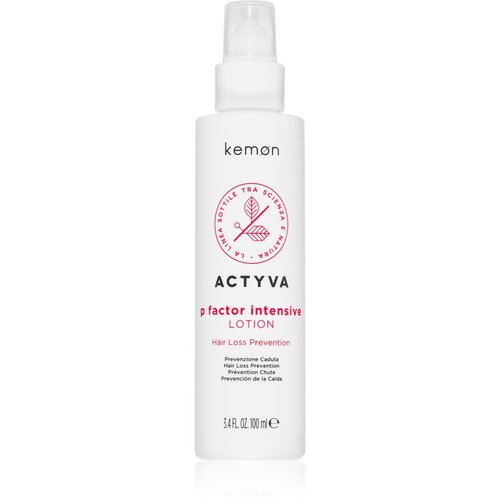 Kemon Actyva P Factor Intensive mlijeko protiv gubitka kose 100 ml Cijene