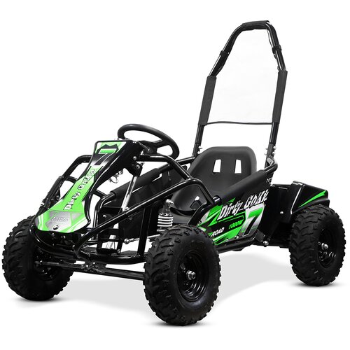 Nitro Motors Električni Gokart Eco Dirty 1000W 48V Zelena Cene
