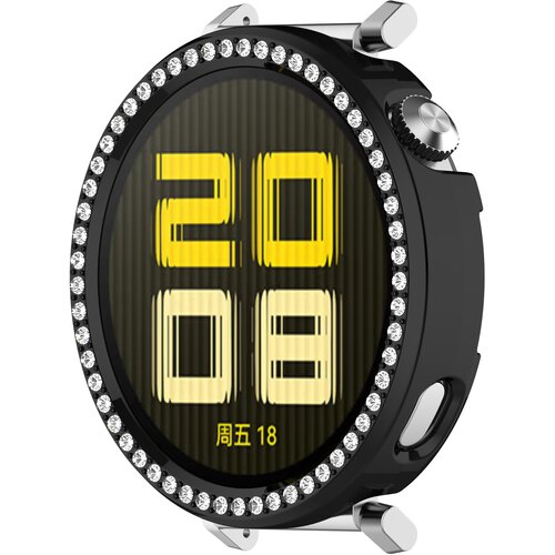 INF zaščitni etui za huawei watch GT5 pro 42 mm z okrasnimi kamenčki black, (21781482) Cene