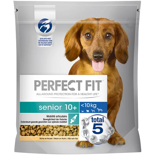 PerfectFIT Ekonomično pakiranje hrana za pse 5 x 1,4 kg - Senior Dogs (<10 kg)