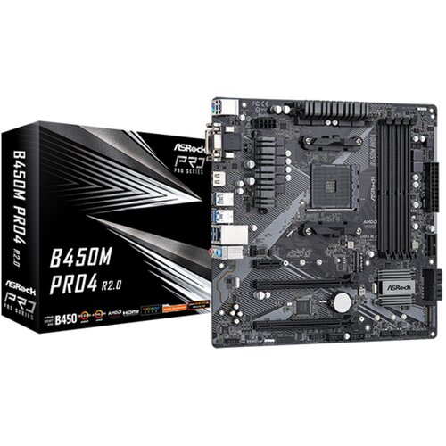 Olimp Sport AsRock B450M PRO4 R2.0 matična ploča Cene