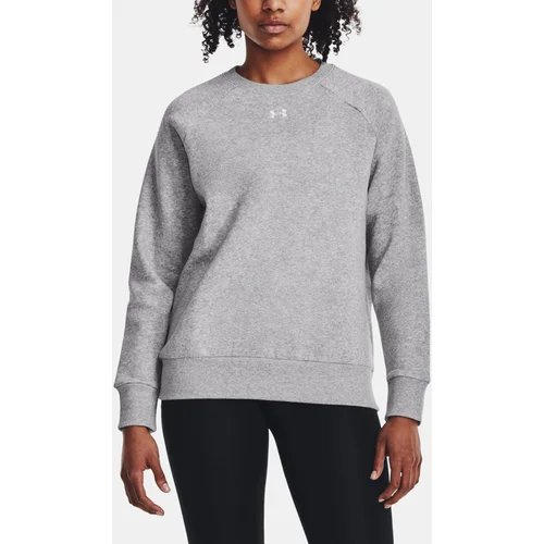 Under Armour Sweatshirt UA Rival Fleece Crew-GRY - Women