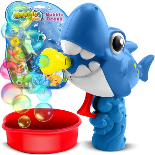Ricokids RK-905 Shark Bubble Machine - Ultimate Fun for Kids, (21740205) Cene