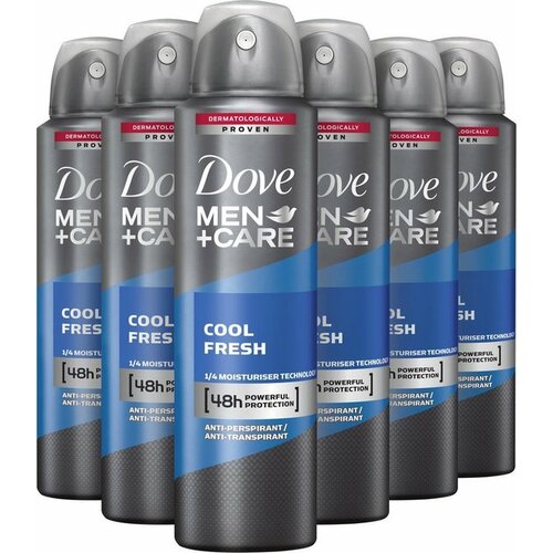 Dove Men Cool Fresh Dezodorans, 6x150ml Slike