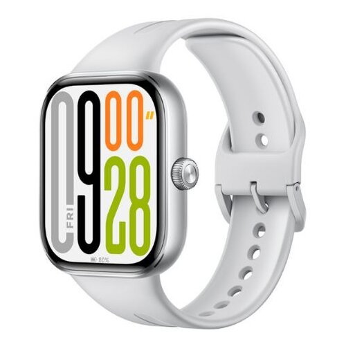 Xiaomi redmi watch 5 pametni sat srebrno siva Slike