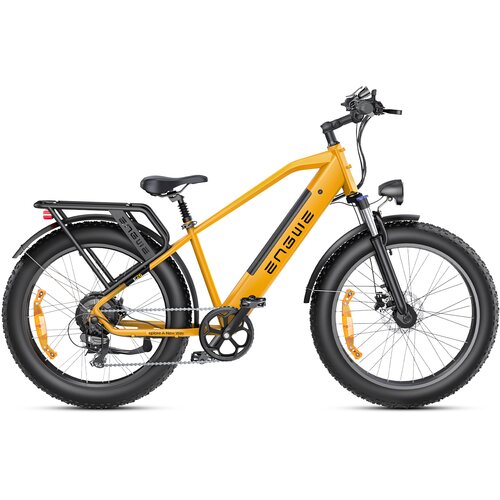 ENGWE E26 fat tire električno kolo 250 w 48 v 16 ah e-kolo za vse terene z dvojnim vzmetenjem dosega 120 km - rumeno, (21249938) Cene