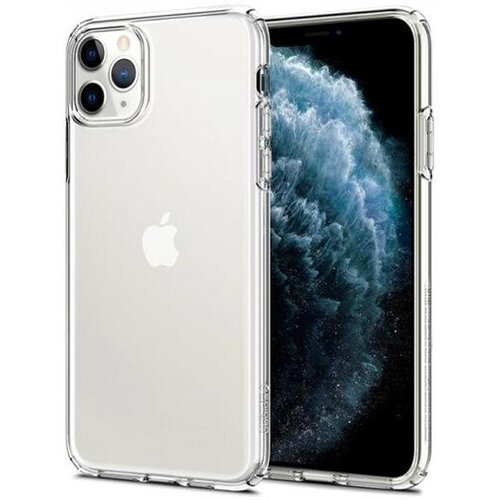 Spigen liquid crystal ovitek za iphone 11 pro prozoren Cene