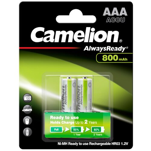 Camelion punjive baterije aaa 800 mah NH-AAA800AR/BP2 Slike