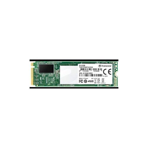 Transcend SSD 512GB M.2 NVMePCIe Gen3 x4,3,500/2500 MB/s Cijene