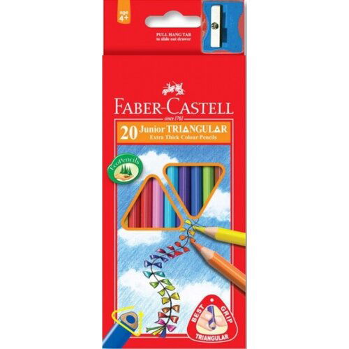 Faber-castell bojice Junior grip set 20 nijansi Cene