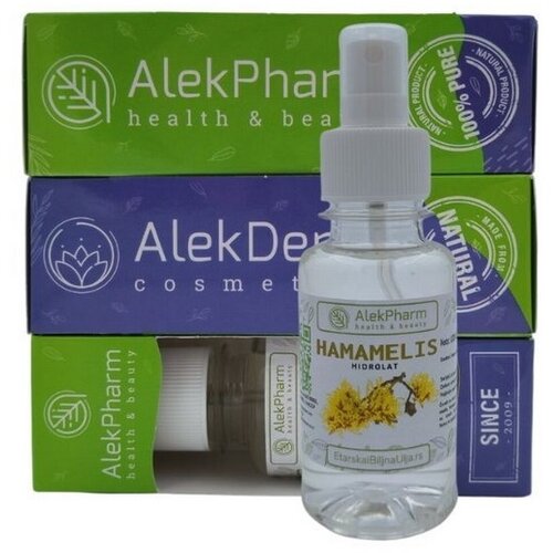 ALEKPHARM hidrolat hamamelis 100ml Cene