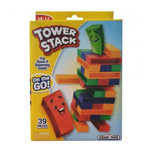 Funville društvena igra tower stack - on the go FV61167 Cene