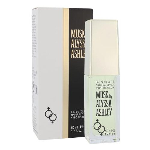 Alyssa Ashley Musk 50 ml toaletna voda unisex Cijene