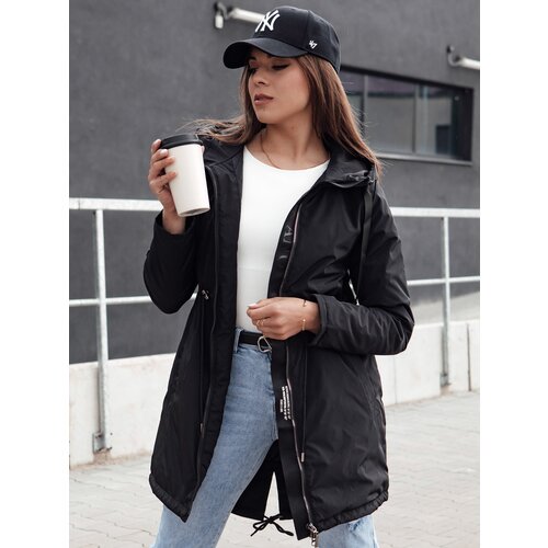 DStreet Kurtka damska parka URBANJOY czarna Slike