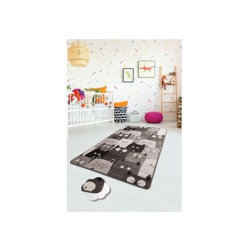 Conceptum Hypnose tepih (100 x 160) Cats Grey Cene
