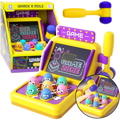  Šarena arkadna igra Whack-a-Mole u obliku automata sa svjetlosnim efektima Cijene