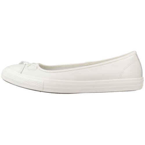 Converse CHUCK TAYLOR ALL STAR DAINTY BALLERINA LEATHER Bijela Cijene