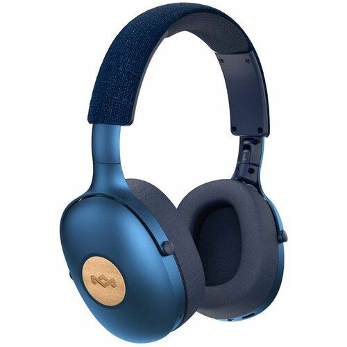 Positive Vibration XL Bluetooth Over-Ear Headphones - Denim Cene