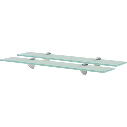 VidaXL Police 2 kosa steklo 60x20 cm 8 mm, (20622766) Slike
