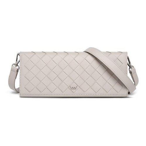 Vuch Clutch torbica Emeroo Intrecciato Beige, 13 x 28 cm Cijene