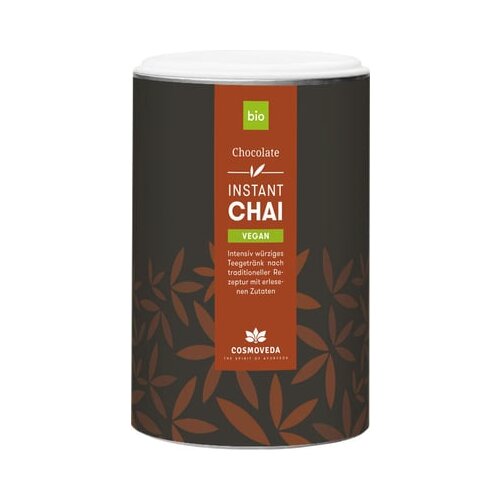 Cosmoveda Instant Chai Vegan Organic - čokolada bio - 180 g Cene