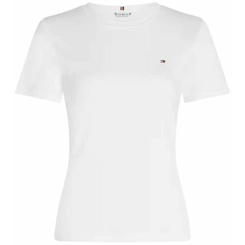 Tommy Hilfiger bela ženska majica  THWW0WW40587-YBL Cene