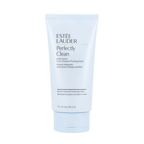 Estée Lauder perfectly clean foam cleanser & purifying mask čistilna pena in 2v1 maska za normalno in mešano kožo 150 ml za ženske Cene