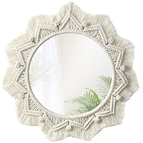Tutumi BOHO STENSKO OGLEDALO 50CM 322047 Cene