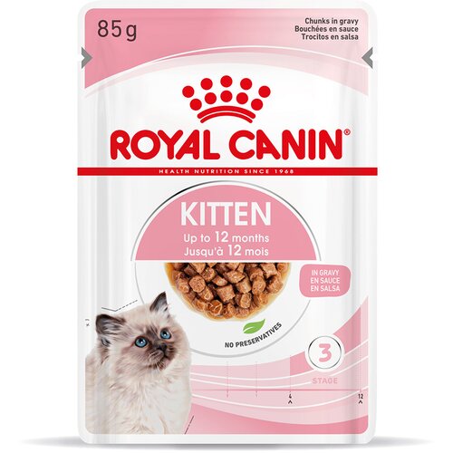 Royal Canin Kitten v omaki - 48 x 85 g Slike